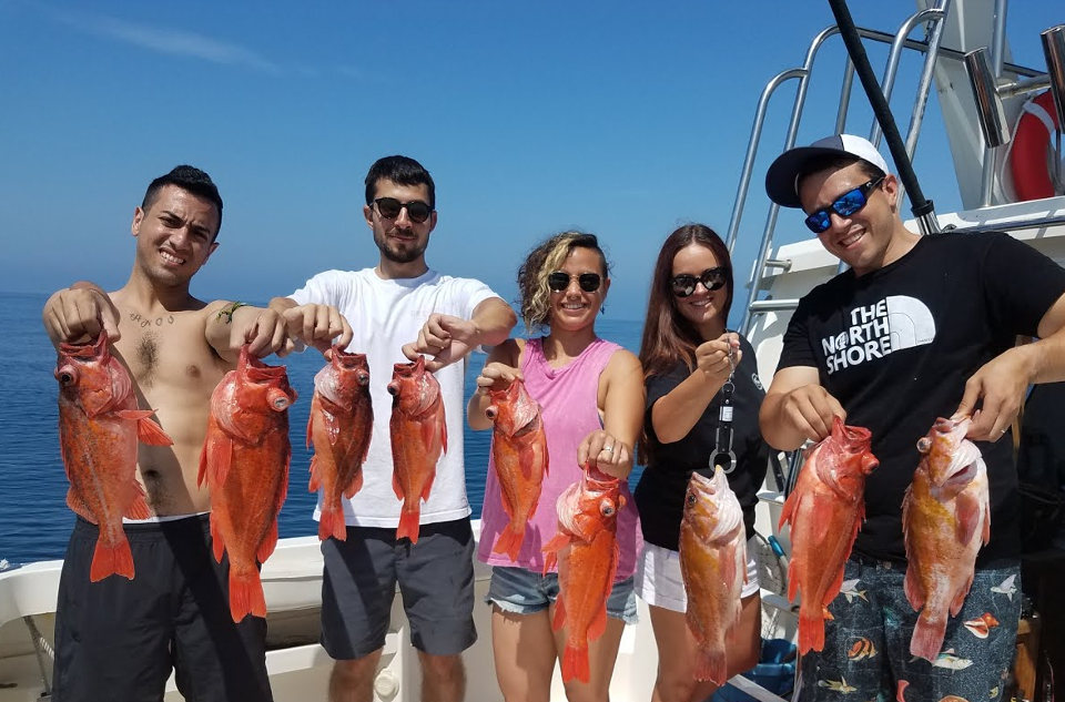 Photo Gallery of LA Sportfishing